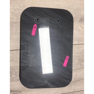 Outlet - Kela Liron wieszak na ręcznik stojący podwójny czarny/złoty 20020