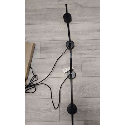 Outlet - Nordlux Clyde lampa wisząca 4x5W LED czarna 2010813003