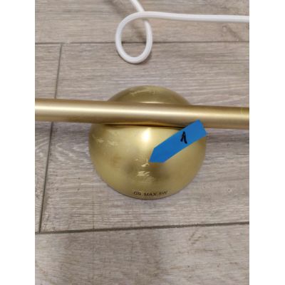 Outlet - Nordlux Contina lampa wisząca 3x5W złota 2010953035