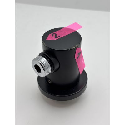 Outlet - Kludi Nova Fonte Puristic przyłącze kątowe czarny mat 2054339-15