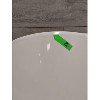 Outlet - Wenko Candy kosz na pranie 2w1 biały 20631100