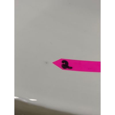 Outlet - Ksuro 109 umywalka 49,5x35 cm owalna podblatowa biała 20814000