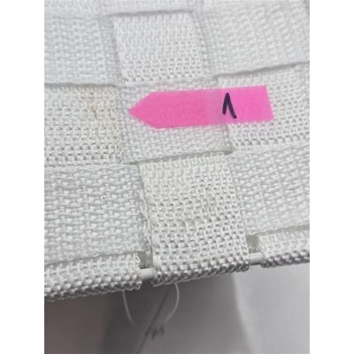 Outlet - Wenko Adria koszyk łazienkowy z pokrywą biały 22077100