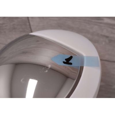 Outlet - Kela Marta kosz na śmieci 1,7 l biały 22271