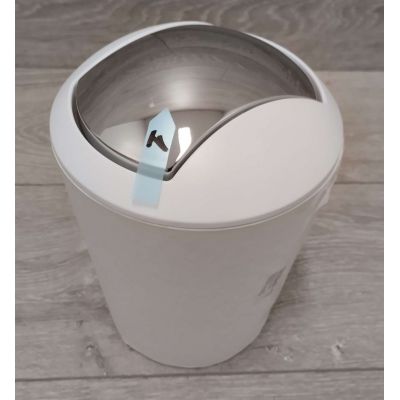Outlet - Kela Marta kosz na śmieci 1,7 l biały 22271