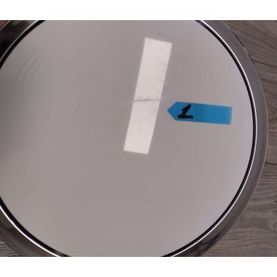 Outlet - Wenko Inca kosz na śmieci 5 l biały 22554100