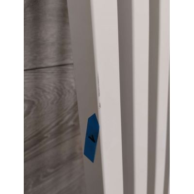 Outlet - Imers Deco grzejnik łazienkowy 120x25 cm biały połysk 2322