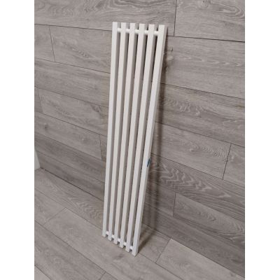 Outlet - Imers Deco grzejnik łazienkowy 120x25 cm biały połysk 2322