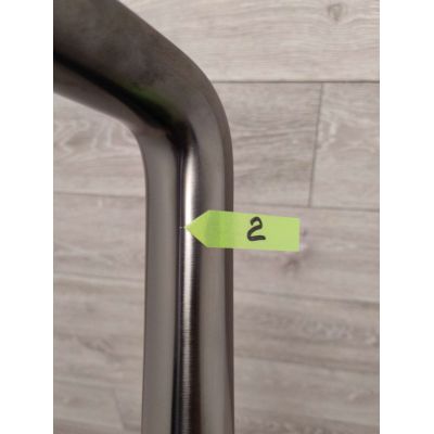 Outlet - Grohe Lineare bateria umywalkowa stojąca brushed hard graphite 23296AL1