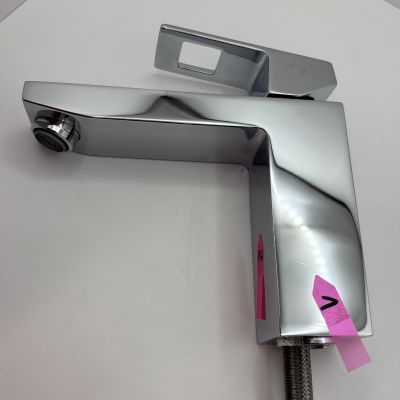 Outlet - Grohe Eurocube bateria umywalkowa stojąca StarLight Chrome 23446000