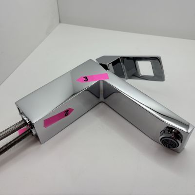 Outlet - Grohe Eurocube bateria umywalkowa stojąca StarLight Chrome 23446000