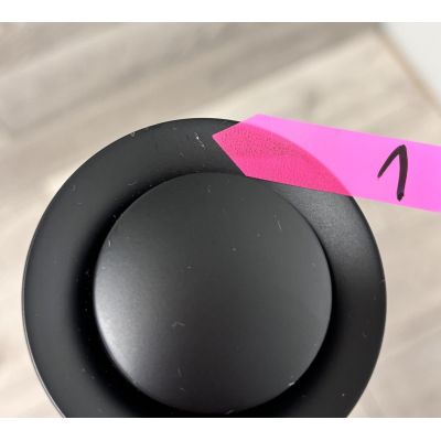 Outlet - Grohe Start bateria umywalkowa stojąca QuickFix czarny mat 234552432