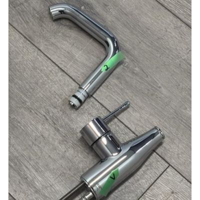 Outlet - Grohe Essence bateria umywalkowa stojąca StarLight Chrome 23541001