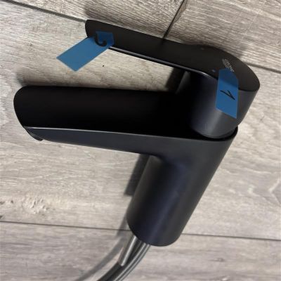 Outlet - Grohe Start S bateria umywalkowa stojąca QuickFix czarny mat 235502432