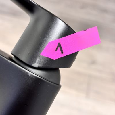 Outlet - Grohe Start S bateria umywalkowa stojąca QuickFix czarny mat 235502432