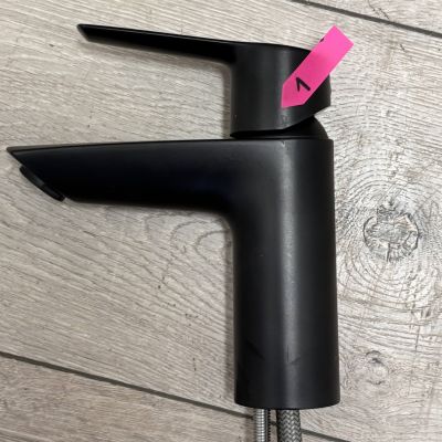 Outlet - Grohe Start S bateria umywalkowa stojąca QuickFix czarny mat 235502432