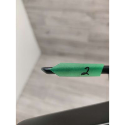 Outlet - Grohe Start S bateria umywalkowa stojąca QuickFix czarny mat 235502432