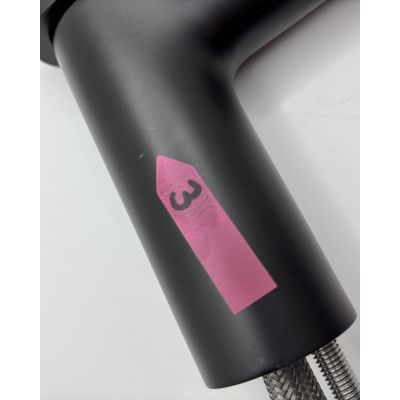 Outlet - Grohe Start bateria umywalkowa stojąca czarny mat 235512432
