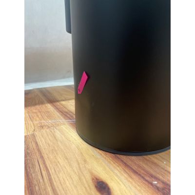 Outlet - Kela Mats kosz na śmieci 5 l czarny mat 23702