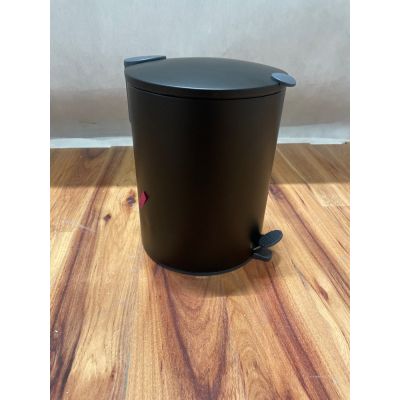 Outlet - Kela Mats kosz na śmieci 5 l czarny mat 23702