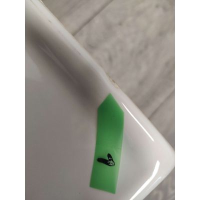 Outlet - Duravit D-Neo umywalka 80x48 cm meblowa prawa biała 2370800000