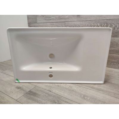 Outlet - Duravit D-Neo umywalka 80x48 cm meblowa prawa biała 2370800000