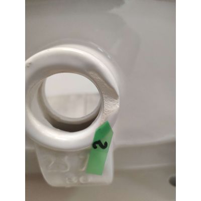 Outlet - Duravit D-Neo umywalka 80x48 cm meblowa prawa biała 2370800000