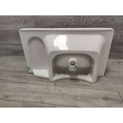 Outlet - Duravit D-Neo umywalka 80x48 cm meblowa prawa biała 2370800000