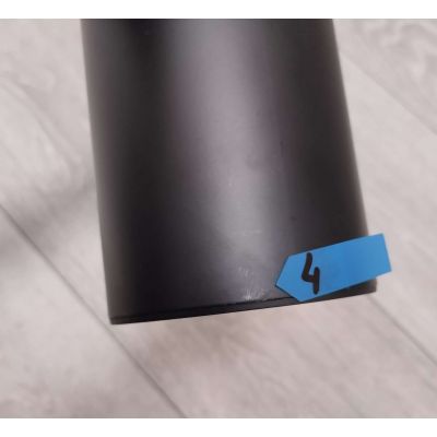 Outlet - Wenko Rivalta stojak na papier toaletowy ze szczotką do WC czarny 23708100