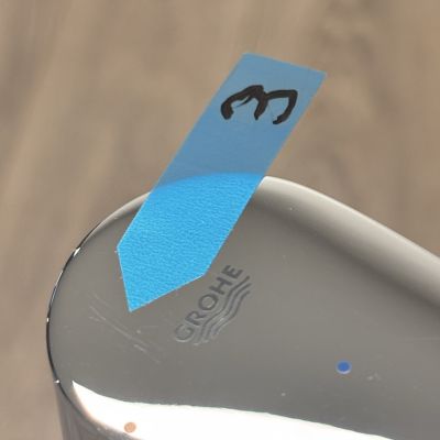 Outlet - Grohe Start Edge bateria umywalkowa stojąca chrom 23900001