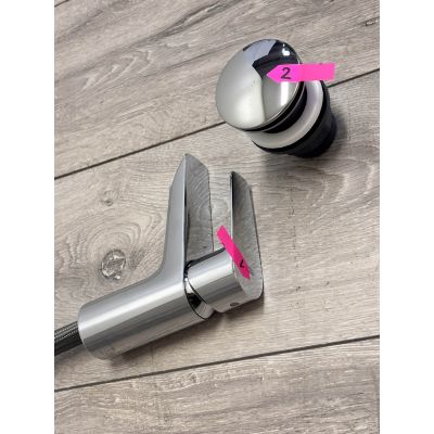 Outlet - Grohe Start Edge bateria umywalkowa stojąca chrom 23900001