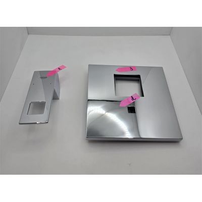 Outlet - Grohe Eurocube bateria wannowo-prysznicowa podtynkowa chrom 24062000