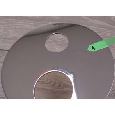 Outlet - Grohe Grohtherm bateria prysznicowa podtynkowa termostatyczna chrom 24075000