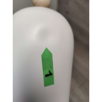 Outlet - Nordlux Gaston kinkiet 1x15 W biały 2412671001