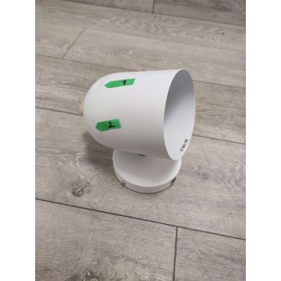 Outlet - Nordlux Gaston kinkiet 1x15 W biały 2412671001