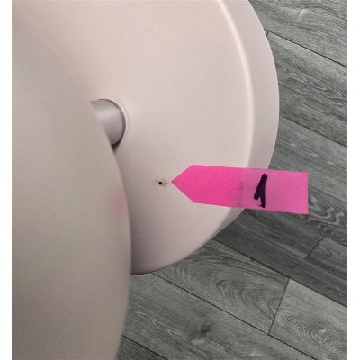 Outlet - Nordlux Gaston kinkiet 1x15 W różowy 2412671057