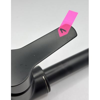 Outlet - Grohe Start bateria umywalkowa stojąca wysoka czarny mat 242032432