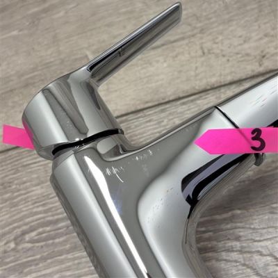 Outlet - Grohe Start bateria umywalkowa stojąca z wyciąganą wylewką QuickFix chrom 24205003