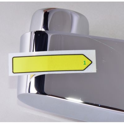 Outlet - Grohe Start bateria wannowo-prysznicowa ścienna chrom 24206002