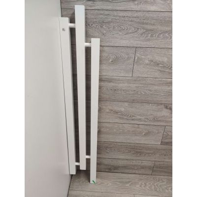 Outlet - Imers Cubic grzejnik łazienkowy dekoracyjny 136x23 cm biały 2512