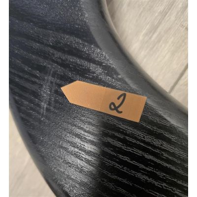 Outlet - Tiger Blackwash deska sedesowa wolnoopadająca czarna 252030746