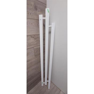 Outlet - Imers Cubic grzejnik łazienkowy dekoracyjny 166x23 cm biały 2522