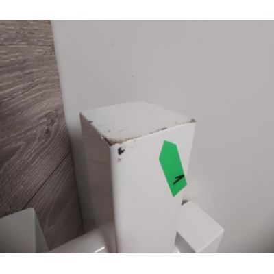Outlet - Imers Cubic grzejnik łazienkowy dekoracyjny 166x23 cm biały 2522