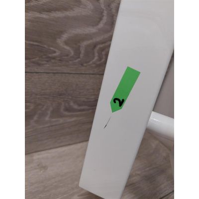 Outlet - Imers Cubic grzejnik łazienkowy dekoracyjny 166x23 cm biały 2522