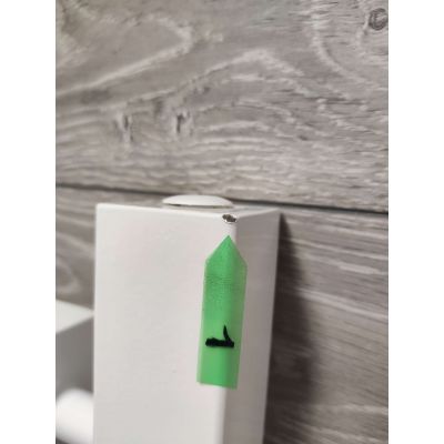 Outlet - Imers Cubic grzejnik łazienkowy dekoracyjny 166x23 cm biały 2522