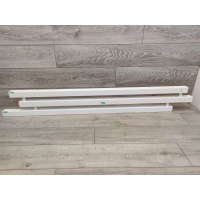 Outlet - Imers Cubic grzejnik łazienkowy dekoracyjny 166x23 cm biały 2522