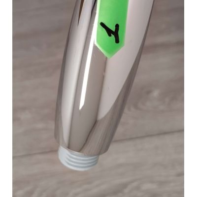 Outlet - Grohe Vitalio Go 100 zestaw prysznicowy ścienny chrom 26196000