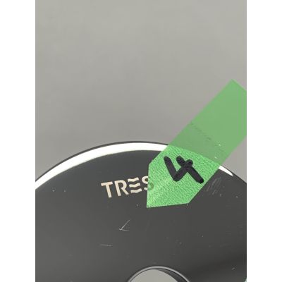 Outlet - Tres wylewka ścienna chrom 26218004