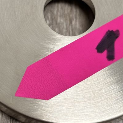 Outlet - Tres wylewka ścienna stalowa 26218004AC