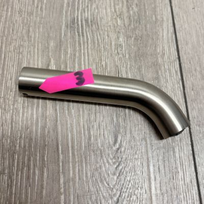 Outlet - Tres wylewka ścienna stalowa 26218004AC